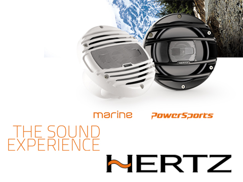 Новинки Hertz Marine&PowerSport 